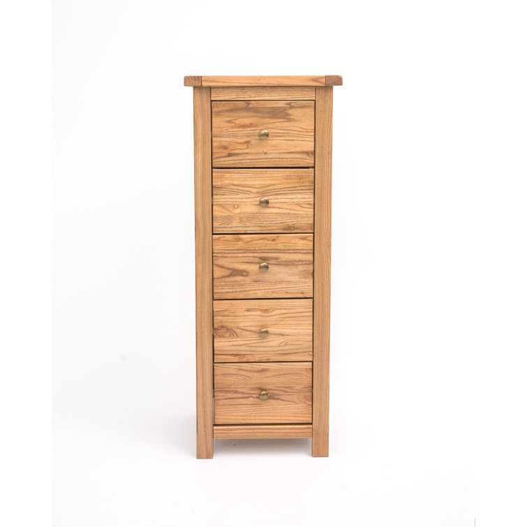 Alpen Home Rinehart 5 Drawer Chest Of Drawers Uk